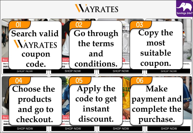 Wayrates Coupon Code