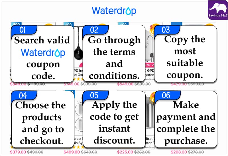 Waterdrop Discount Code