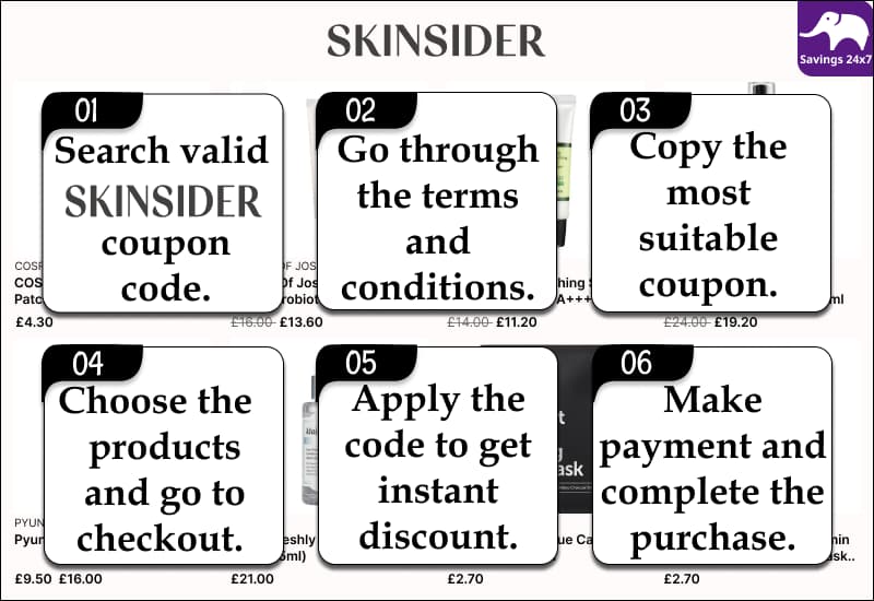 Skinsider Coupon Code