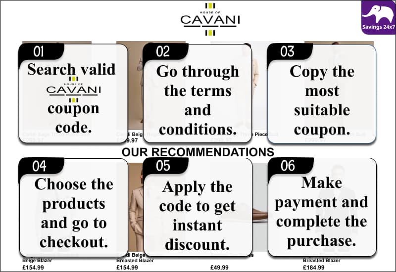 House of Cavani Discount Code