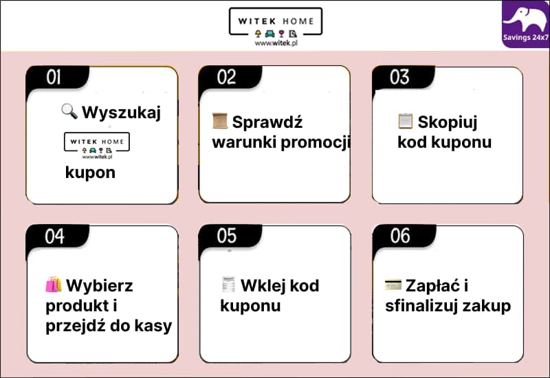 Witek.pl Kod Rabatowy