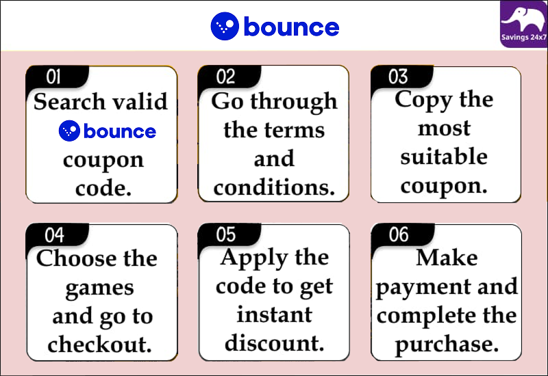 Bounce Promo Code